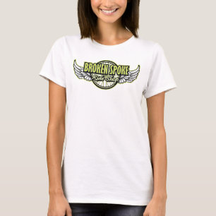 T-shirt gebroken Spoke Ride Shop Spaghetti