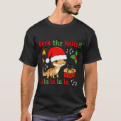 T-shirt Geck The Halls Leopard Gecko Christmas Pun Pet Own (Devant)