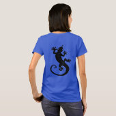 T-shirt Gecko (Dos entier)