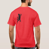 T-shirt Gecko (Dos)