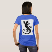 T-shirt Gecko (Dos entier)