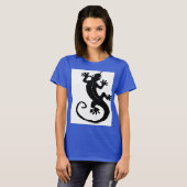 T-shirt Gecko (Devant entier)