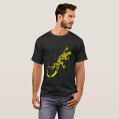 T-shirt gecko (Devant entier)