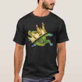 T-shirt Gecko avec couronne (Devant)