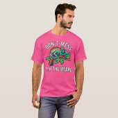 T-shirt Gecko Chameleon Funny Gecko Lizard (Devant entier)