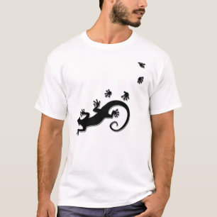 T-shirt Gecko courant
