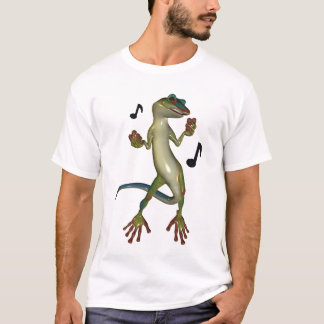 T-shirt Gecko dance