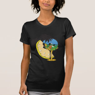 T-shirt Gecko de vacances tropicales