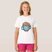 T-shirt Gecko endormi (Devant entier)