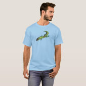 T-shirt Gecko Gold Dust Day (Devant entier)