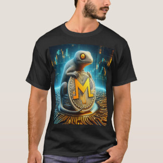 T-shirt Gecko Guardian of Monero