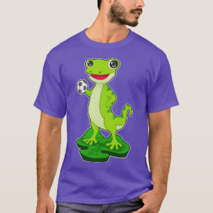 T-shirt Gecko Handball player Handball