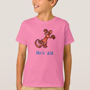 T-shirt Gecko hawaïen d'or