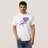 T-shirt Gecko Heart (Devant entier)