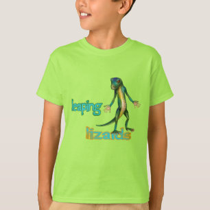 T-shirt Gecko Leaping Lizards