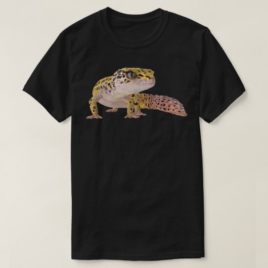 T-shirt Gecko léopard (Design devant)