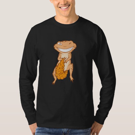 T-shirt Gecko Lizard (Devant)