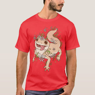T-shirt Gecko Lizard Reptile Esthétique