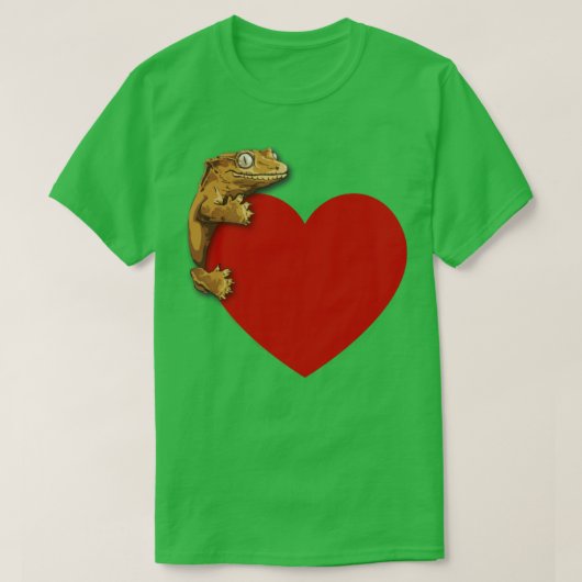 T-shirt Gecko Love (Design devant)