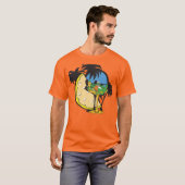 T-shirt Gecko Love (Devant entier)