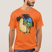 T-shirt Gecko Love (Devant)