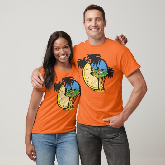T-shirt Gecko Love (Unisexe)