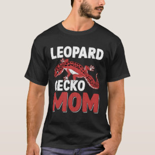 T-shirt Gecko Maman Reptiles Animaux de compagnie Reptile