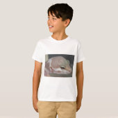T-shirt Gecko mignon de léopard (Devant entier)