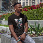 T-shirt Gecko Modern Samurai