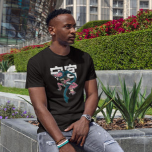 T-shirt Gecko Modern Samurai