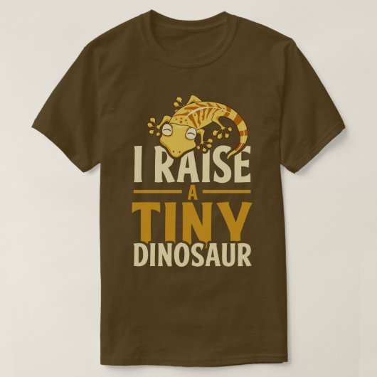 T-shirt Gecko Pet (Design devant)