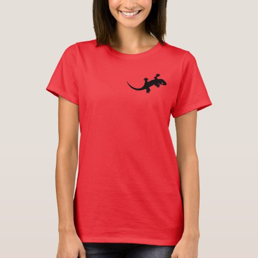 T-shirt Gecko shirt (Devant)