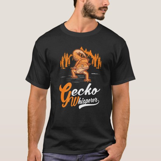 T-shirt Gecko Whisperer 1 (Devant)