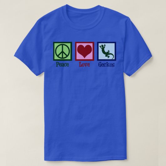 T-shirt Geckos (Design devant)