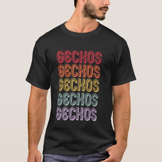 T-shirt Geckos (Devant)