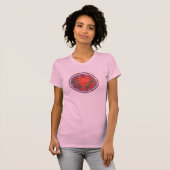 T-shirt Geckos d'amour (Devant entier)