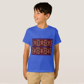 T-shirt Geckos Incas (Devant entier)