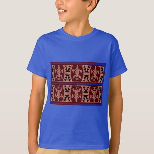 T-shirt Geckos Incas (Devant)