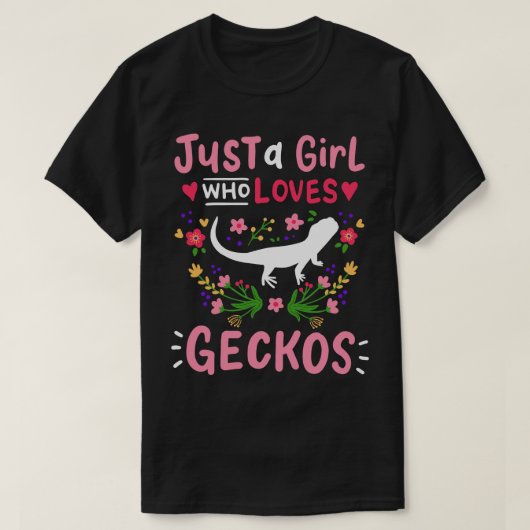 T-shirt Geckos Lizard Gecko Lover (Design devant)
