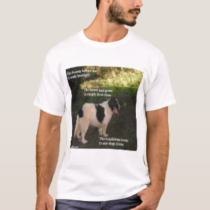 T-Shirt gedicht elke droom van honden door Ladee B