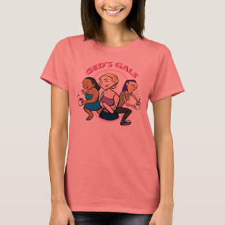 T-shirt Ged's Gals