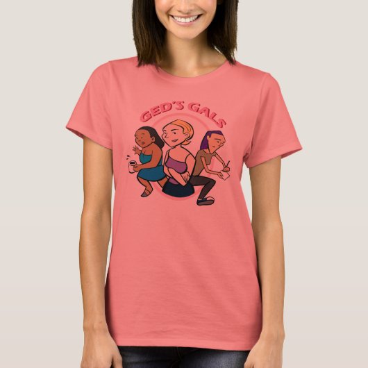 T-shirt Ged's Gals (Devant)