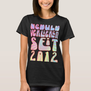 T-shirt Geduld Verlieren Seit 2012 11 Jahre Alter Geburtst