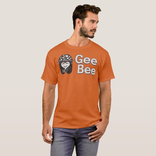 T-shirt Gee Bee (Devant entier)