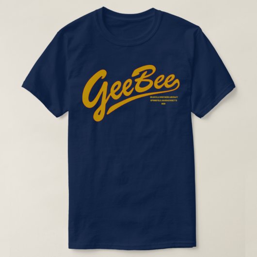 T-SHIRT GEE BEE 2 DE  (Design devant)