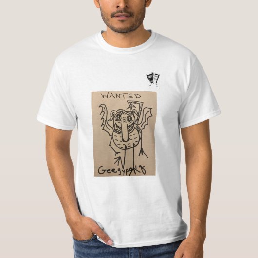 T-shirt Geegypoiq (Devant)