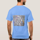 T-shirt GEEIA Tachikawa AB Japon 2875 (Dos)