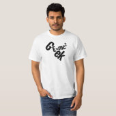 T-shirt geek (Devant entier)