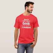 T-shirt Geek (Devant entier)
