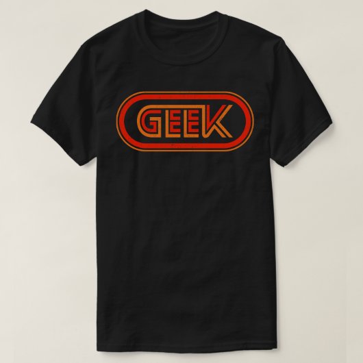 T-shirt Geek (Design devant)